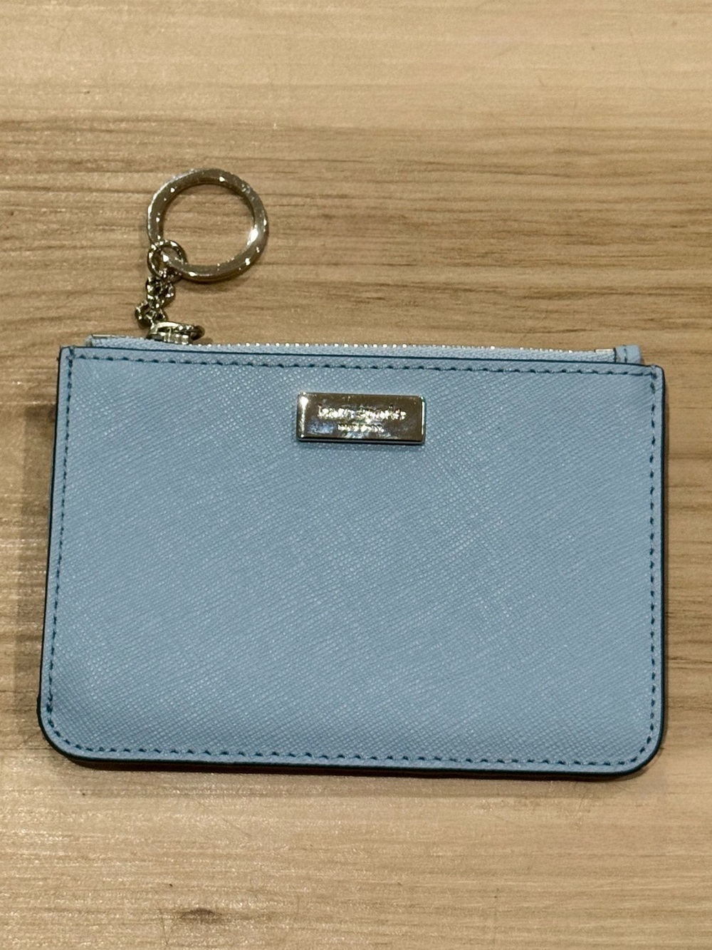 Kate Spade Light Blue Card Wallet